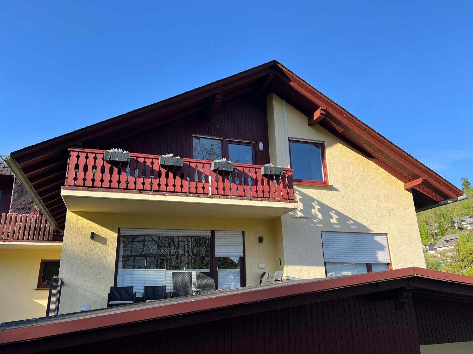 Ferienwohnung Sonnentraum - Appartement 5 Willingen Willingen  Bagian luar foto